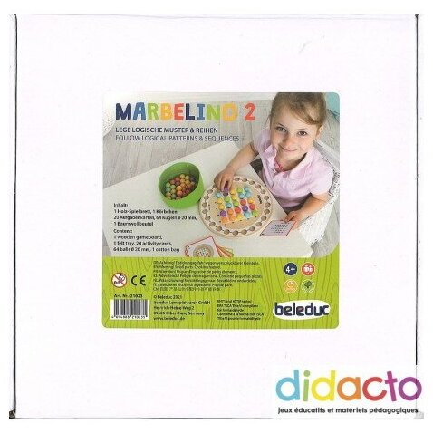 Marbelino 2 - Suites Logiques