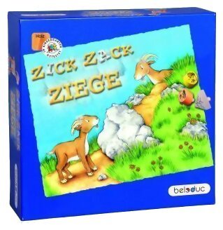 Zick Zack Ziege