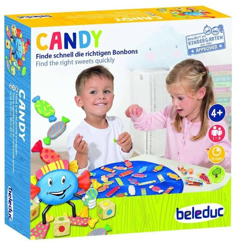 Candy — Édition 2018