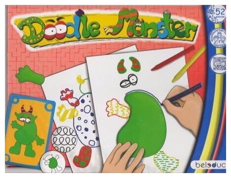 Doodle Monster