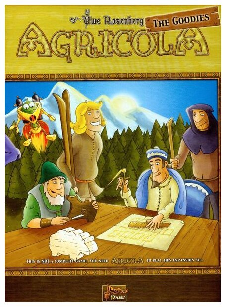 Agricola - The Goodies