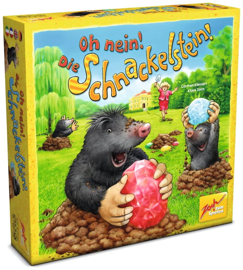 Oh Nein! Die Schnackelstein!