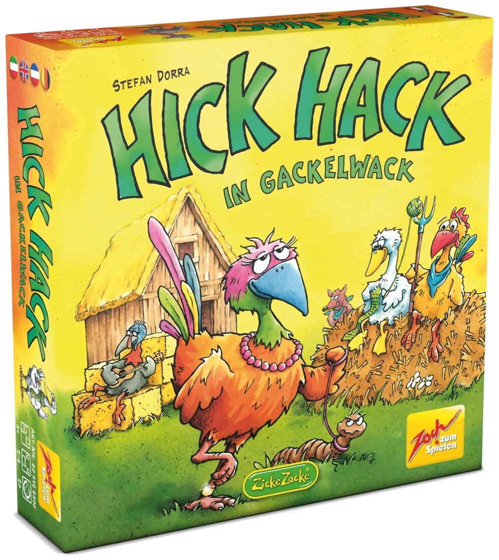 Hick Hack in Gackelwack