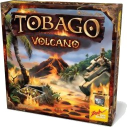 Tobago - Volcano