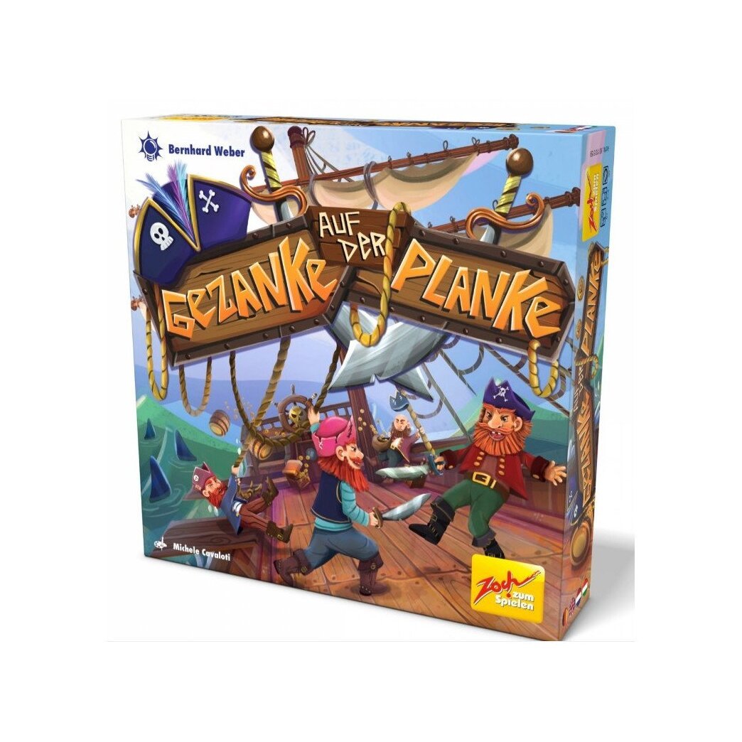 Gezanke auf der Planke