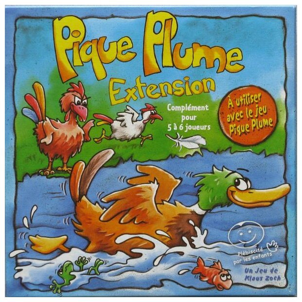 Pique Plume - Complément pour 5 à 6 joueurs