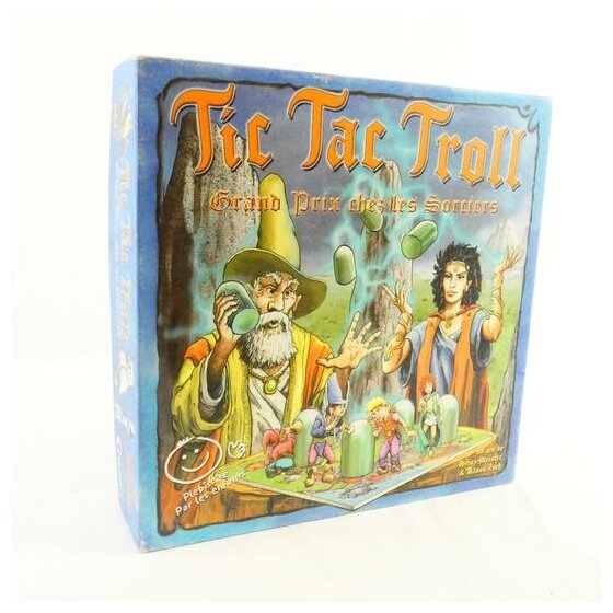 Tic Tac Troll : grand prix chez les sorciers