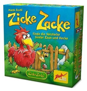 Zicke Zacke - Le jeu de cartes
