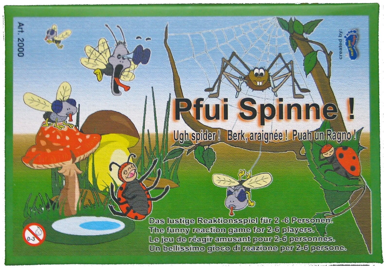 Pfui Spinne !