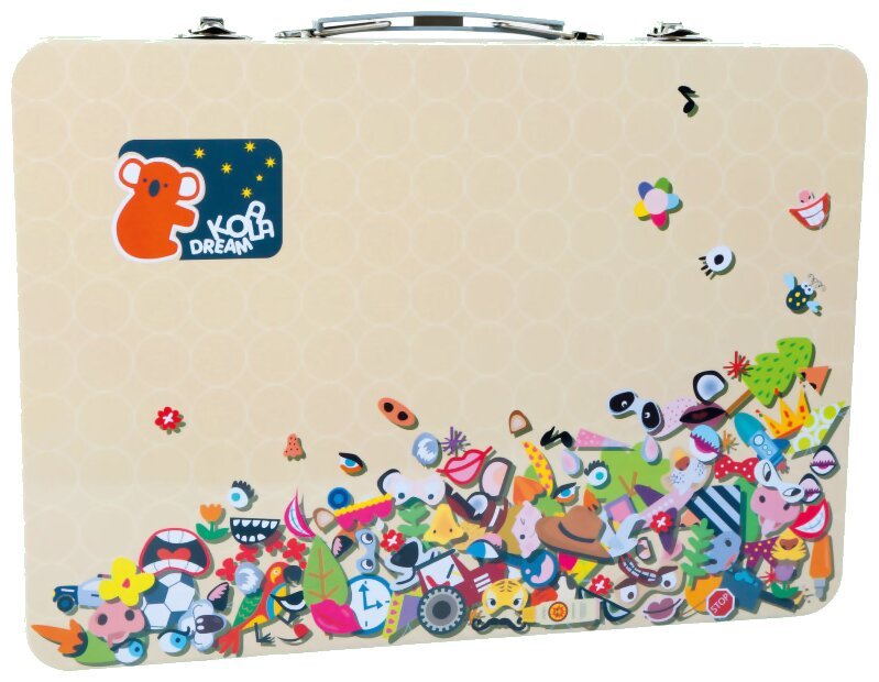 Valise aimantée les métiers