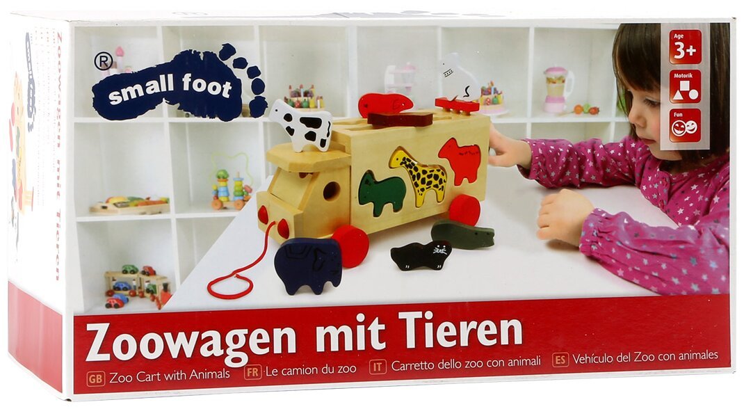 Le Camion Du Zoo