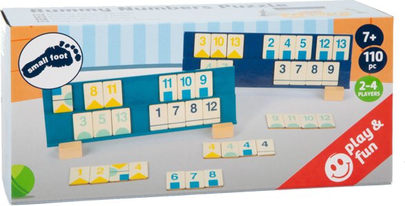 Rummy numbers puzzle