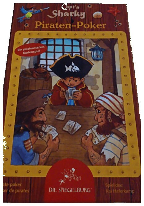Capt'n Sharky - Piraten-Poker