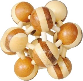 Casse Tête Bambou - Atomium