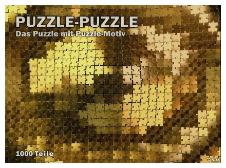 Puzzle - Puzzle - 1000 Teile