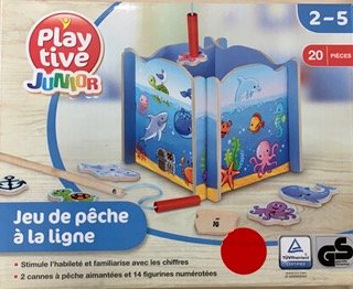 Jeu de pêche à la ligne — Édition 2017