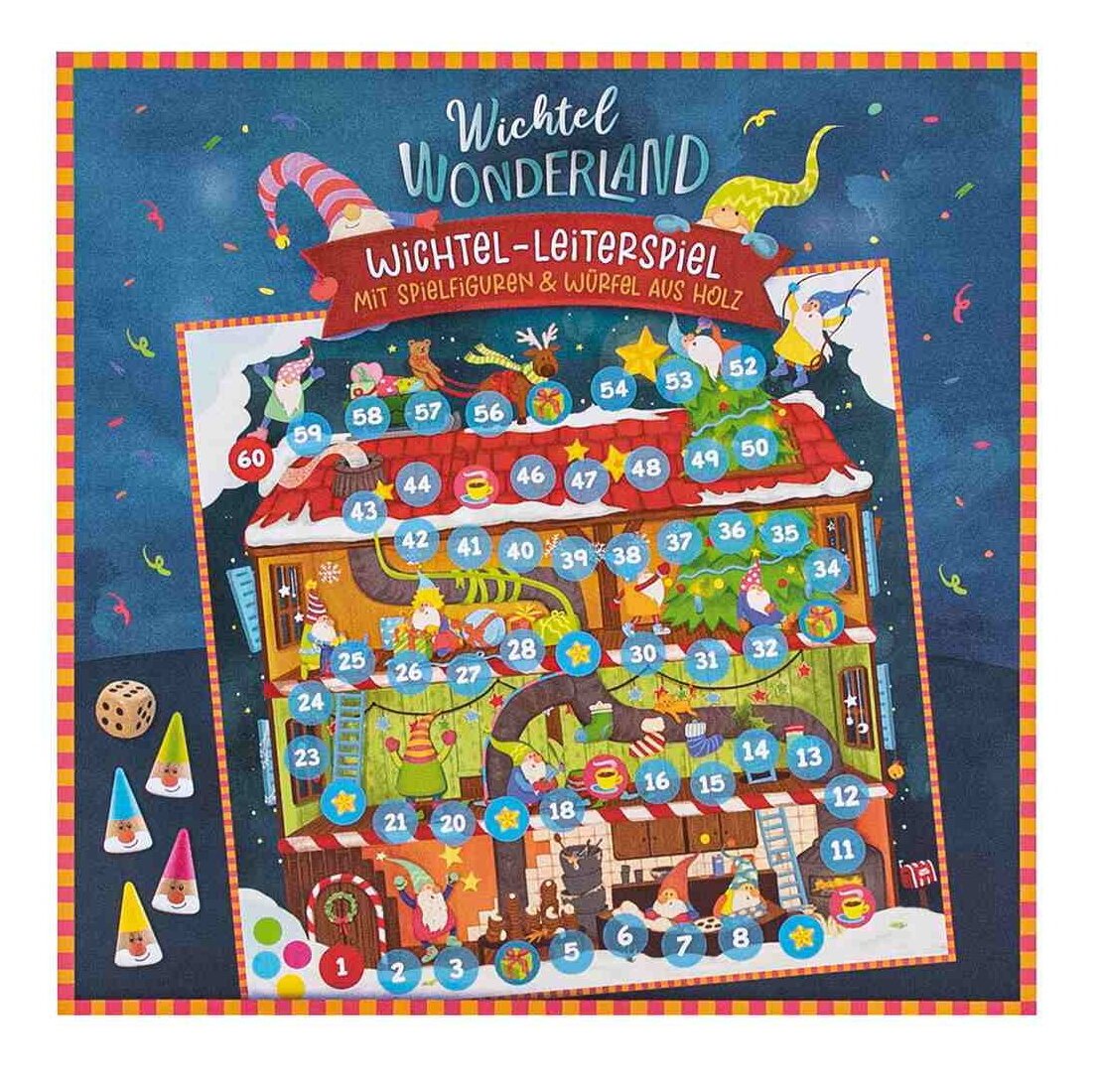 Wichtel Leiterspiel