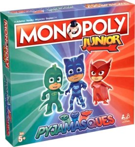 Monopoly Junior - Pyjamasques