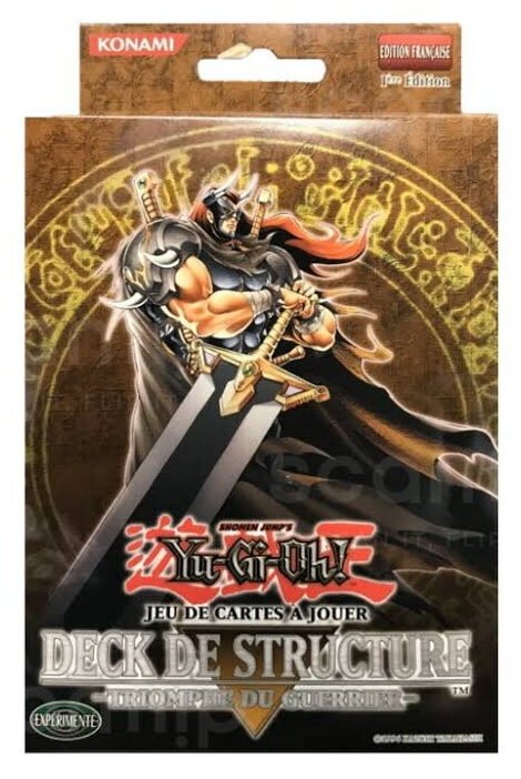 Yu-Gi-Oh! - Triomphe Du Guerrier - Deck De Structure