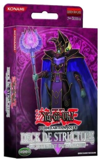 Yu-Gi-Oh! Deck de Structure : Le jugement du magicien