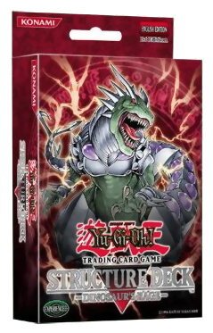 Yu-Gi-Oh!  - La Rage Du Dinosaure - Deck De Structure
