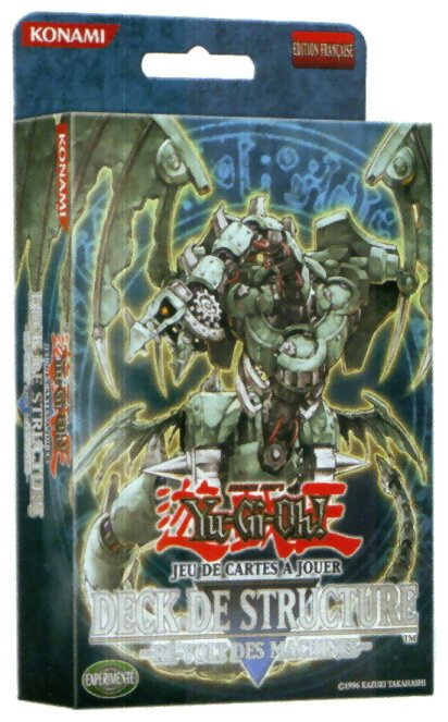 Yu-Gi-Oh!  - Re-Volt Des Machines - Deck De Structure