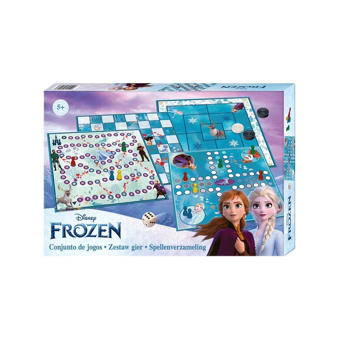 Frozen spellenverzameling