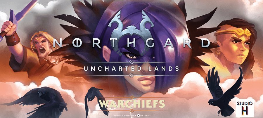 Northgard : Uncharted Lands - Warchiefs