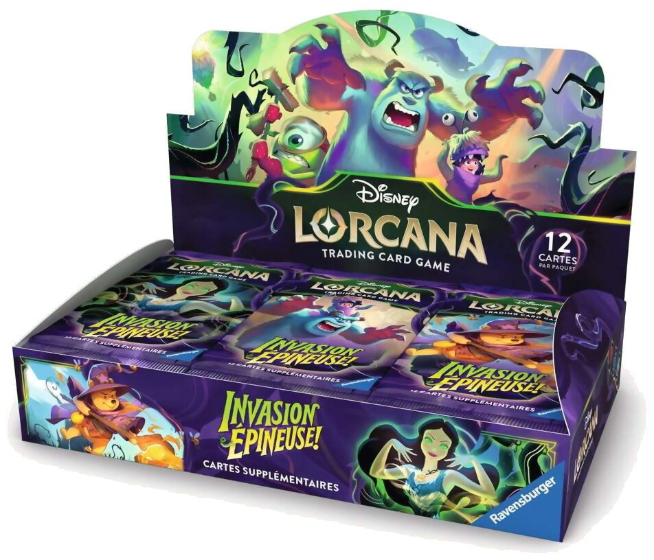 Lorcana - Display - Invasion Epineuse!