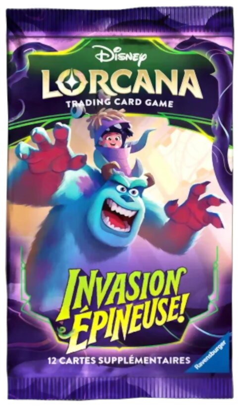 Lorcana - Booster - Invasion Epineuse!