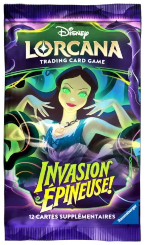 Lorcana - Booster - Invasion Epineuse!
