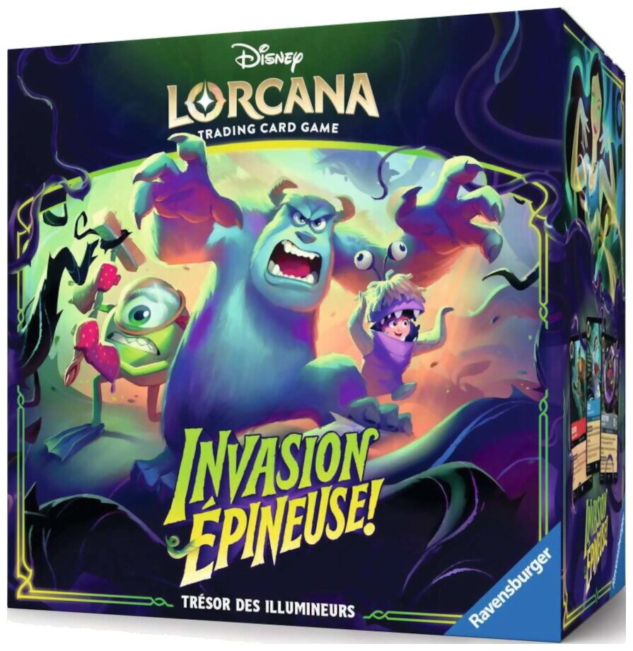 Lorcana - Trésor Des Illumineurs - Invasion Epineuse!