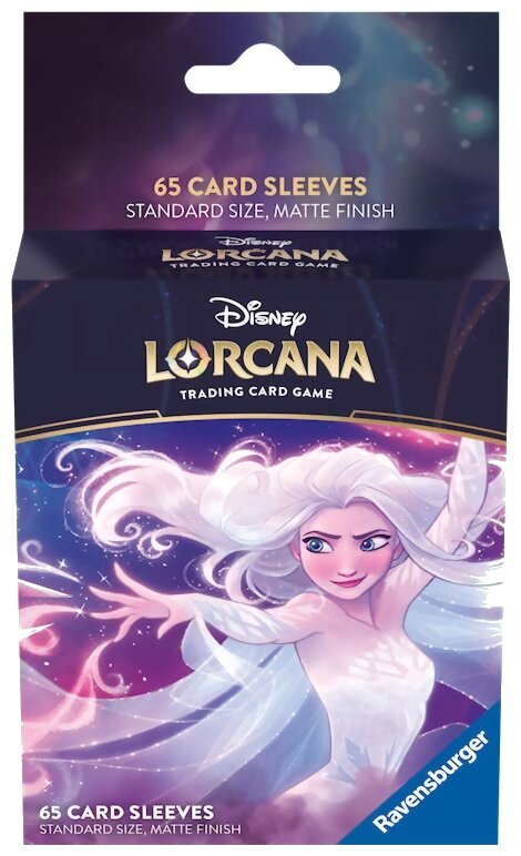 Lorcana - 65 Cards Sleeves - Elsa - Premier chapitre