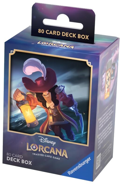 Lorcana - Deck Box - Capitaine Crochet - Premier Chapitre