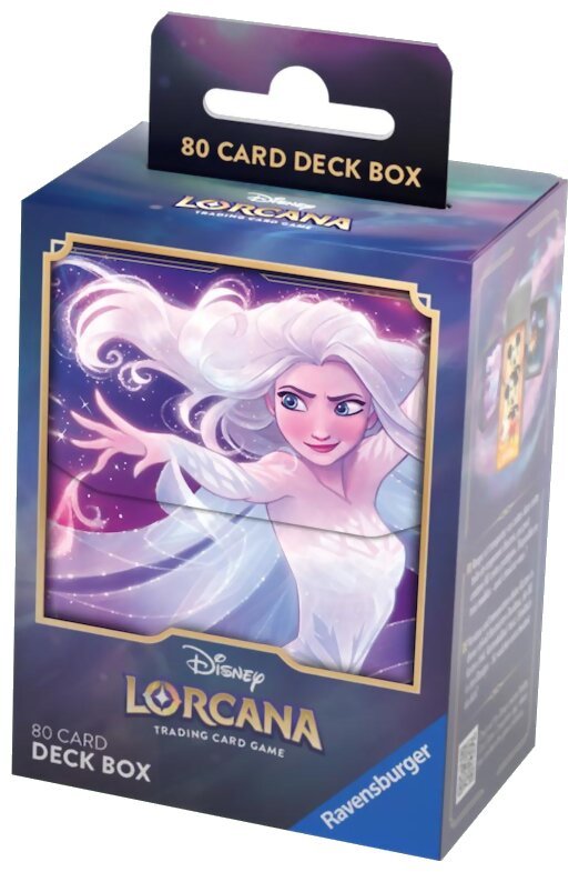 Lorcana - Deck Box - Elsa - Premier Chapitre