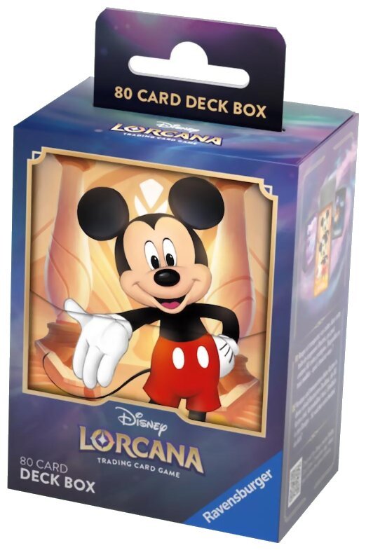 Lorcana - Deck Box - Mickey Mouse - Premier Chapitre
