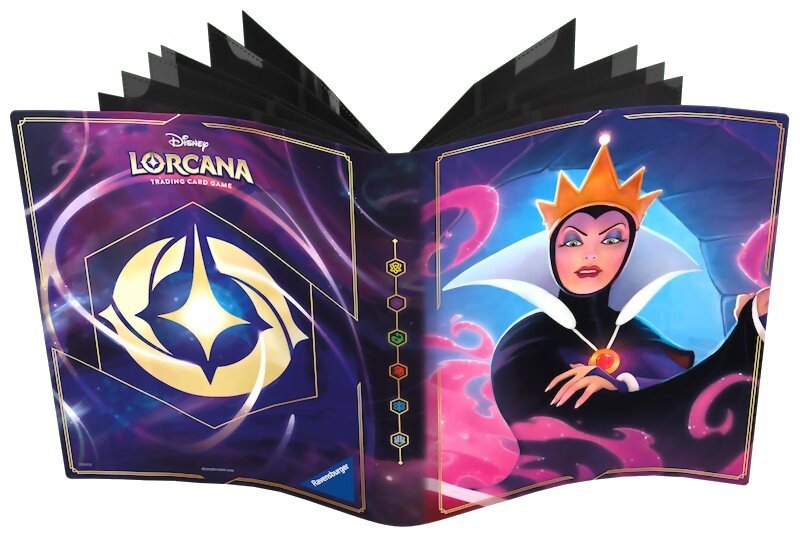 Lorcana - Portoflio 64 cartes - La Reine - Premier Chapitre