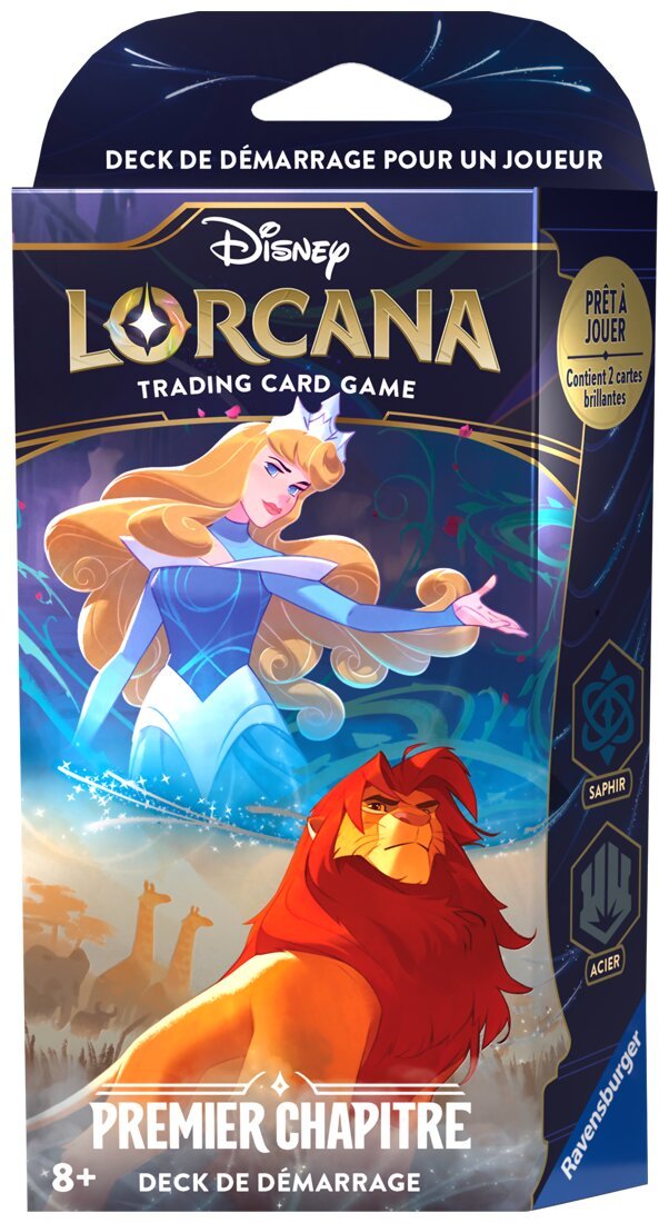 Lorcana - Starter Deck - Moana / Mickey Mouse - The First Chapter - Amber / Amethyst