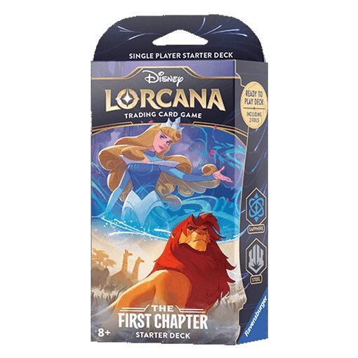 Lorcana - Starter Deck - Moana / Mickey Mouse - The First Chapter - Amber / Amethyst