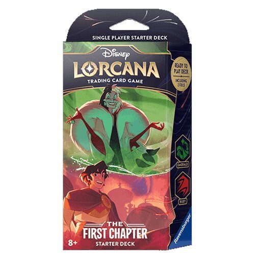 Lorcana - Starter Deck - Moana / Mickey Mouse - The First Chapter - Amber / Amethyst