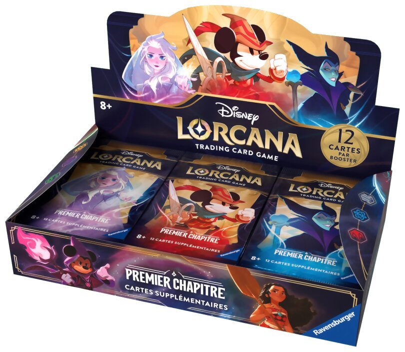 Lorcana - Display - The First Chapter