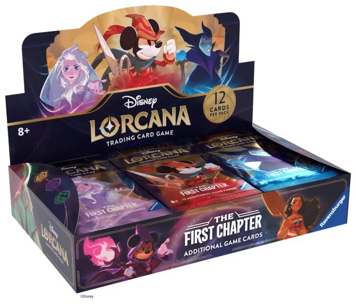 Lorcana - Display - The First Chapter
