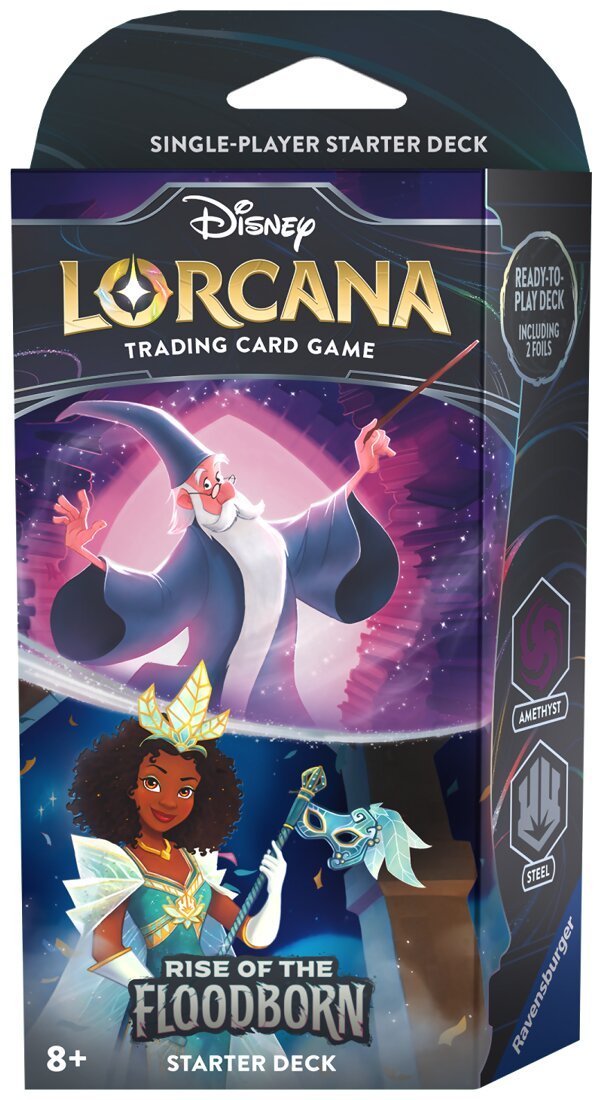 Lorcana - Starter Deck - The Queen / Gaston - Rise Of The Floodborn - Amber / Sapphire