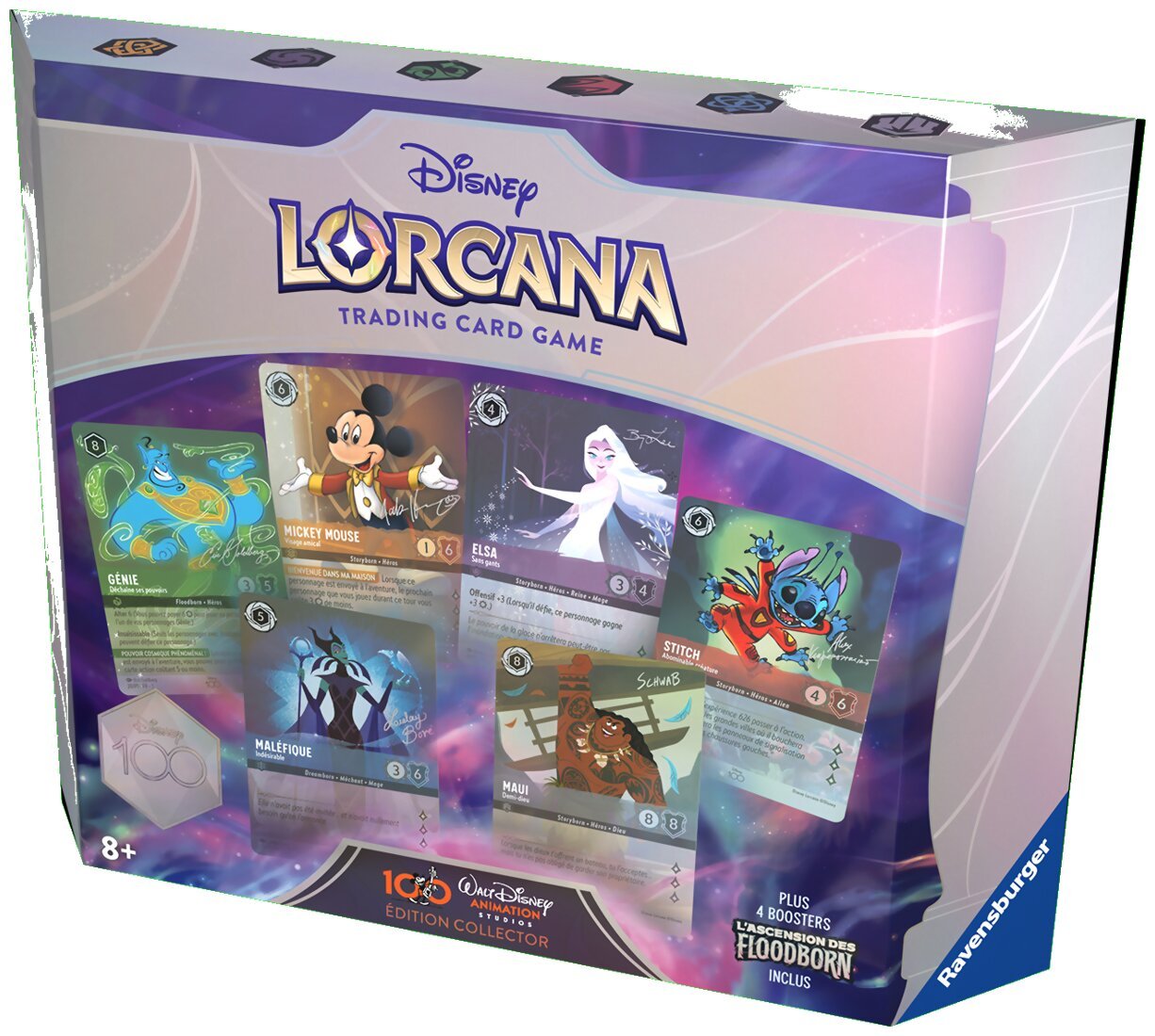 Lorcana - Disney100 - L'ascension des Floodborn