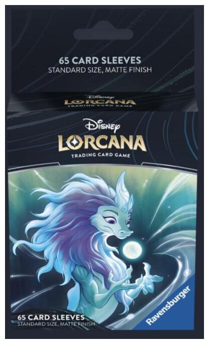 Lorcana - 65 Cards Sleeves - Sisu - L'ascension des Floodborn
