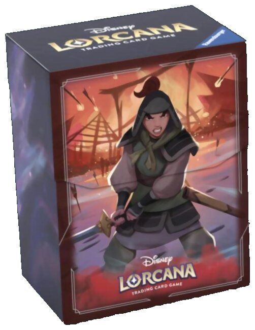 Lorcana - Deck Box - Mulan - L'ascension des Floodborn