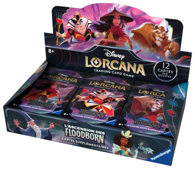 Lorcana - Display - Rise Of The Floodborn