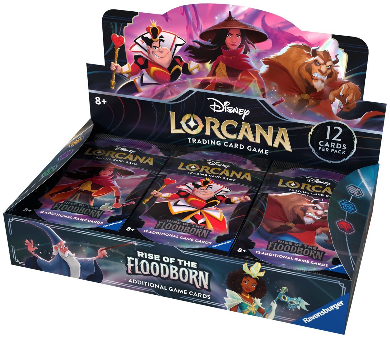Lorcana - Display - Rise Of The Floodborn