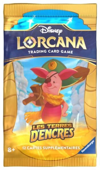 Lorcana - Booster - Les Terres D'Encres