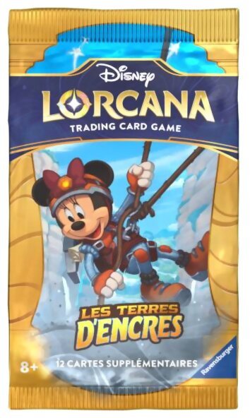 Lorcana - Booster - Les Terres D'Encres